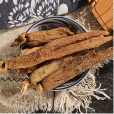 About 6 year old Chinese Herbal Asian Panax Red Ginseng Root free shipping